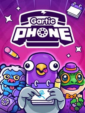 Gartic Phone box art
