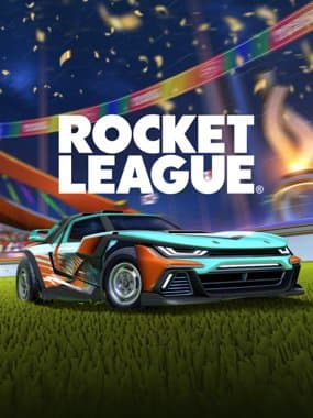 Rocket League box art