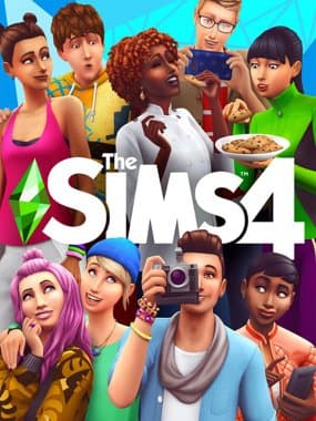 The Sims 4 box art