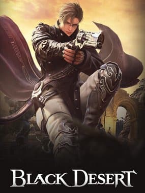 Black Desert box art