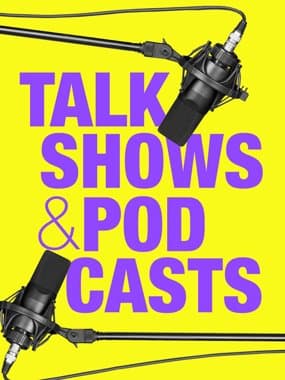 Talk Shows & Podcasts box art