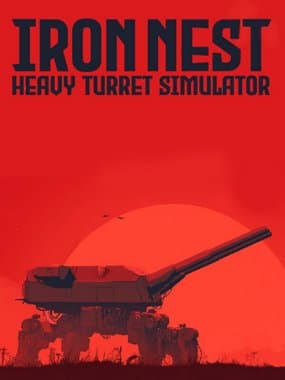 IRON NEST: Heavy Turret Simulator box art