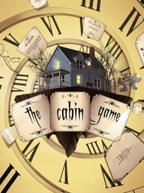 the cabin game box art