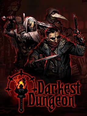 Darkest Dungeon box art