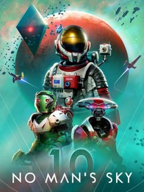 No Man's Sky box art
