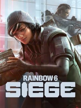 Rainbow Six Siege box art