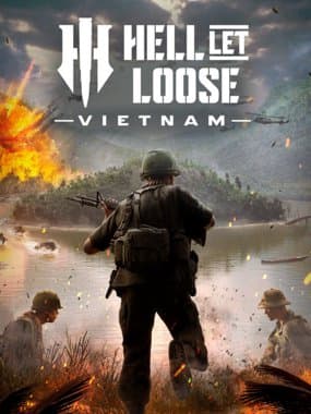 Hell Let Loose: Vietnam box art
