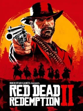 Red Dead Redemption II box art