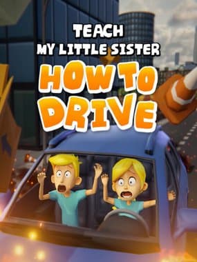 Teach My Little Sister How to Drive box art