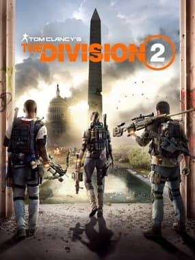 Tom Clancy's The Division 2 box art