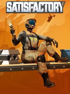 Satisfactory box art