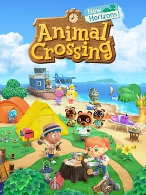 Animal Crossing: New Horizons box art