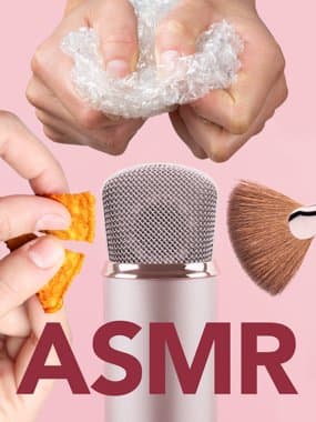 ASMR box art