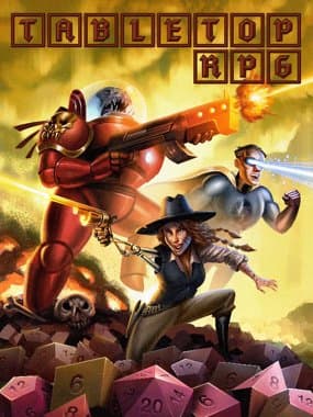 Tabletop RPGs box art