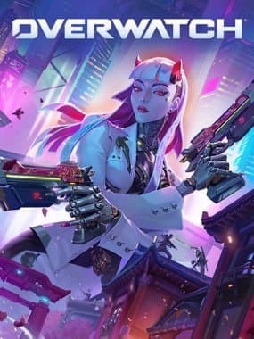 Overwatch box art