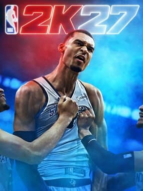 NBA 2K27 box art