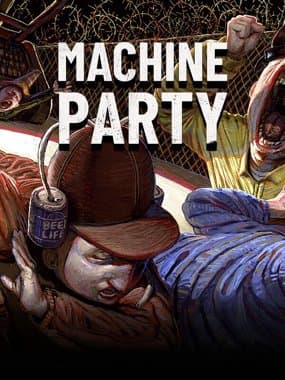Machine Party box art