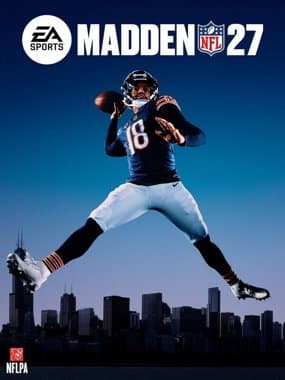 Madden NFL 27 box art