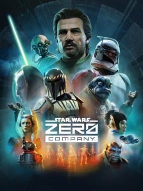 Star Wars Zero Company box art