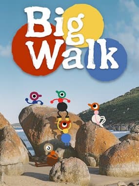 Big Walk box art