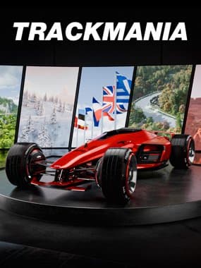 Trackmania box art