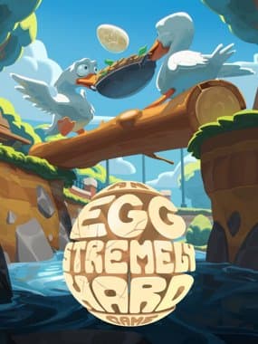 An Eggstremely Hard Game box art