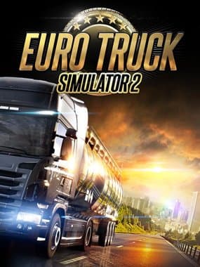 Euro Truck Simulator 2 box art