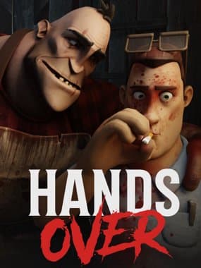 Hands Over box art