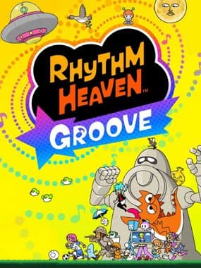 Rhythm Heaven Groove box art
