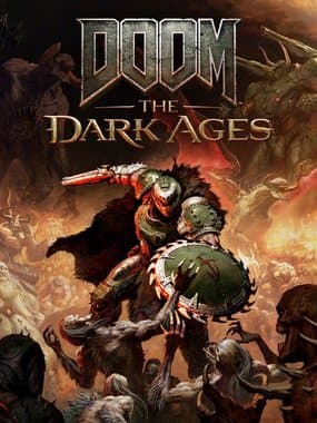 DOOM: The Dark Ages box art