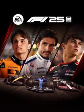 F1 25 box art